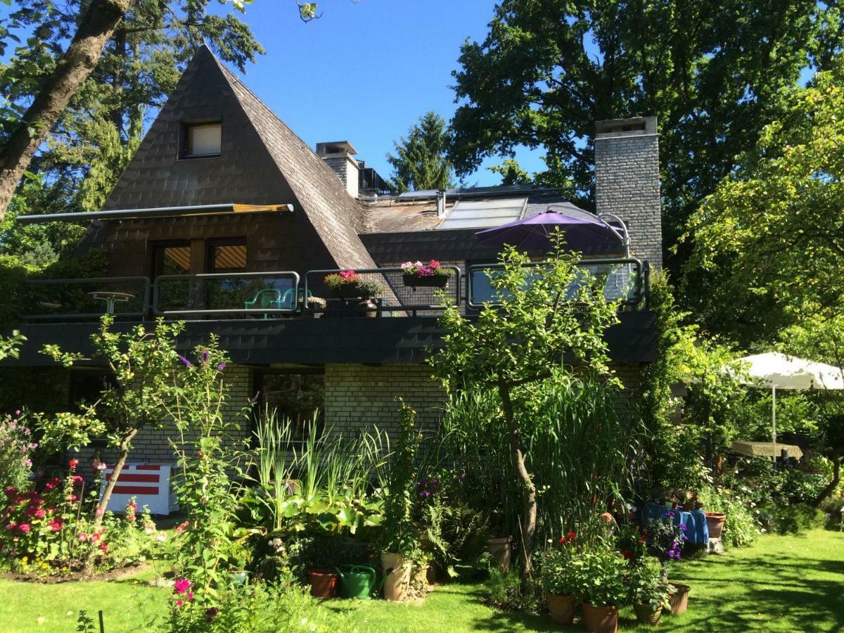 Idyllische Stadtrandwohnung Munster  Exterior foto
