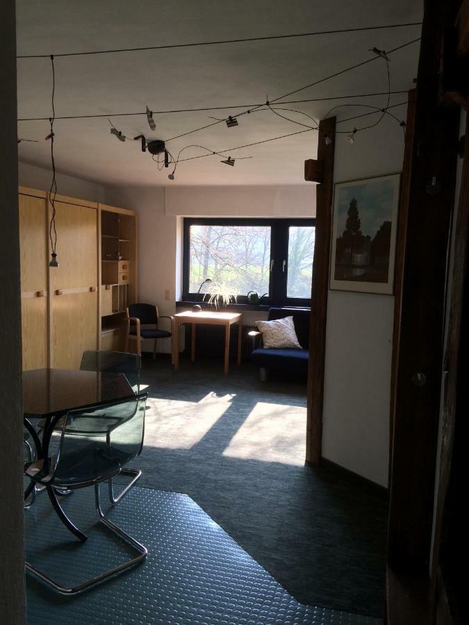 Idyllische Stadtrandwohnung Munster  Exterior foto