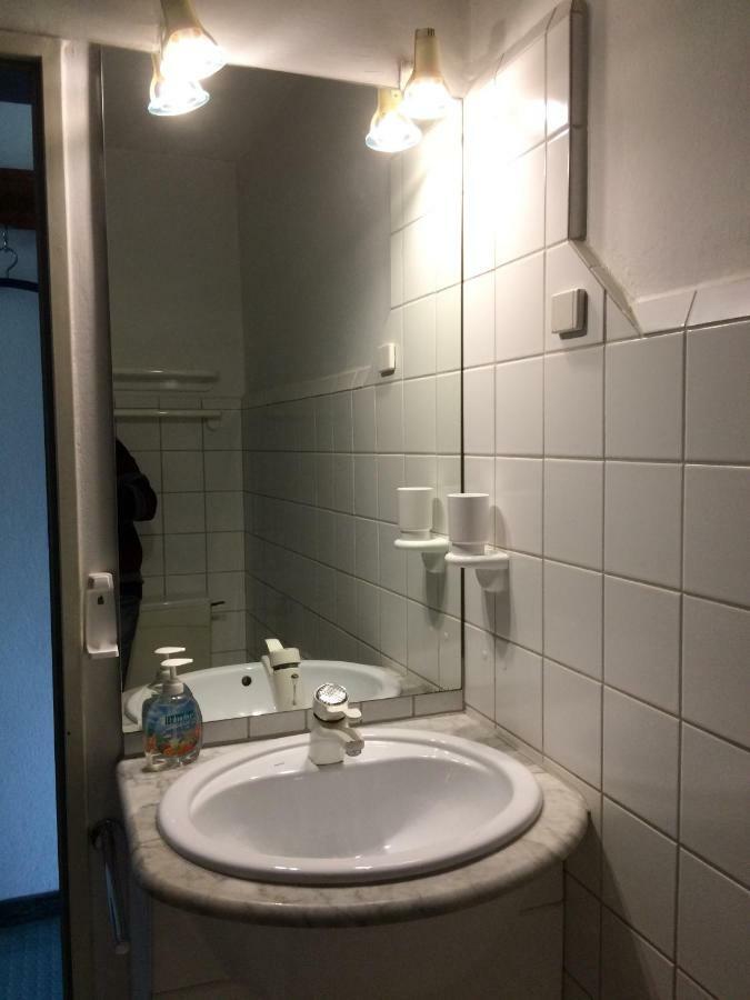 Idyllische Stadtrandwohnung Munster  Exterior foto